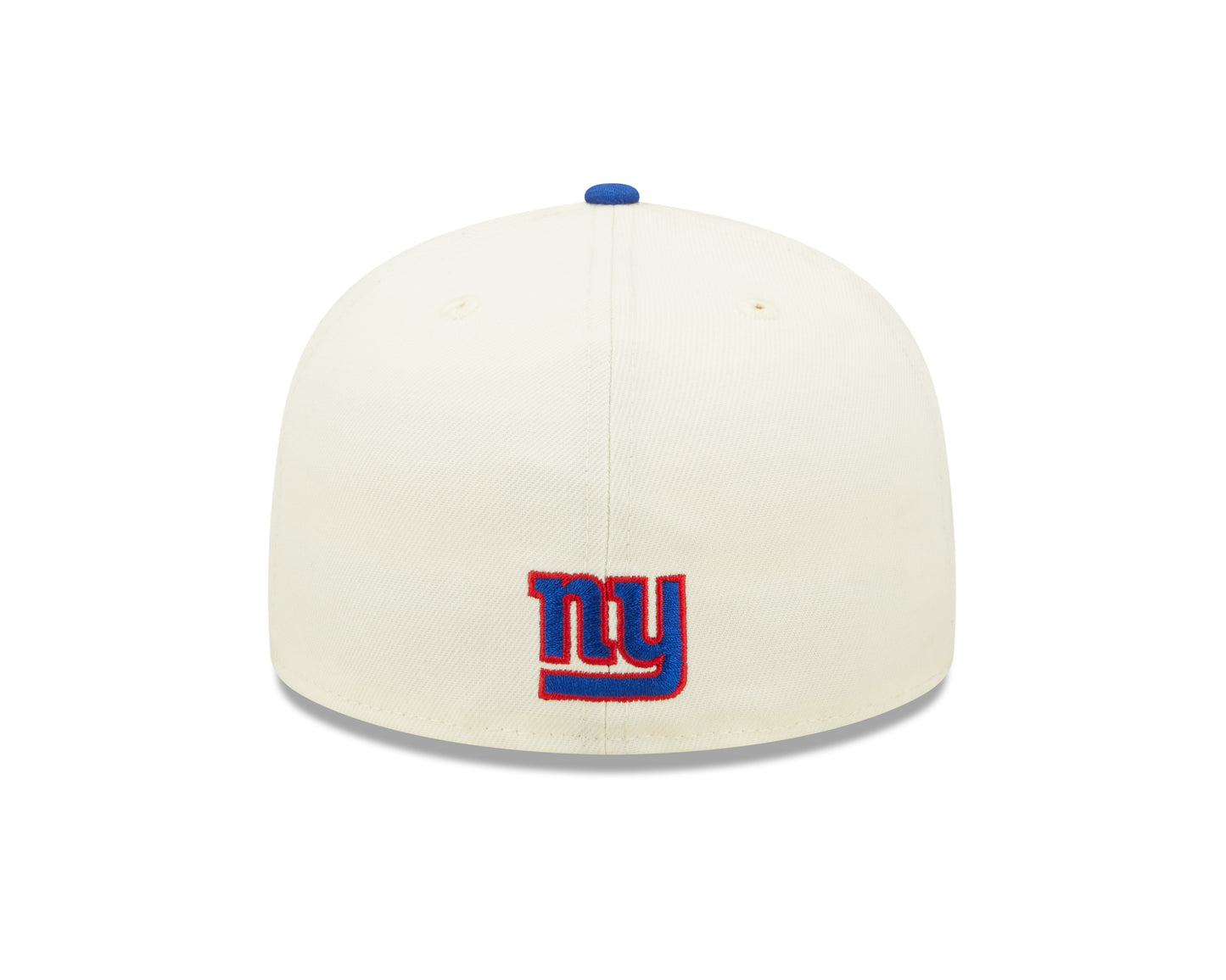 New York Giants New Era NFL Sideline 59fifty Fitted Hat - Cream