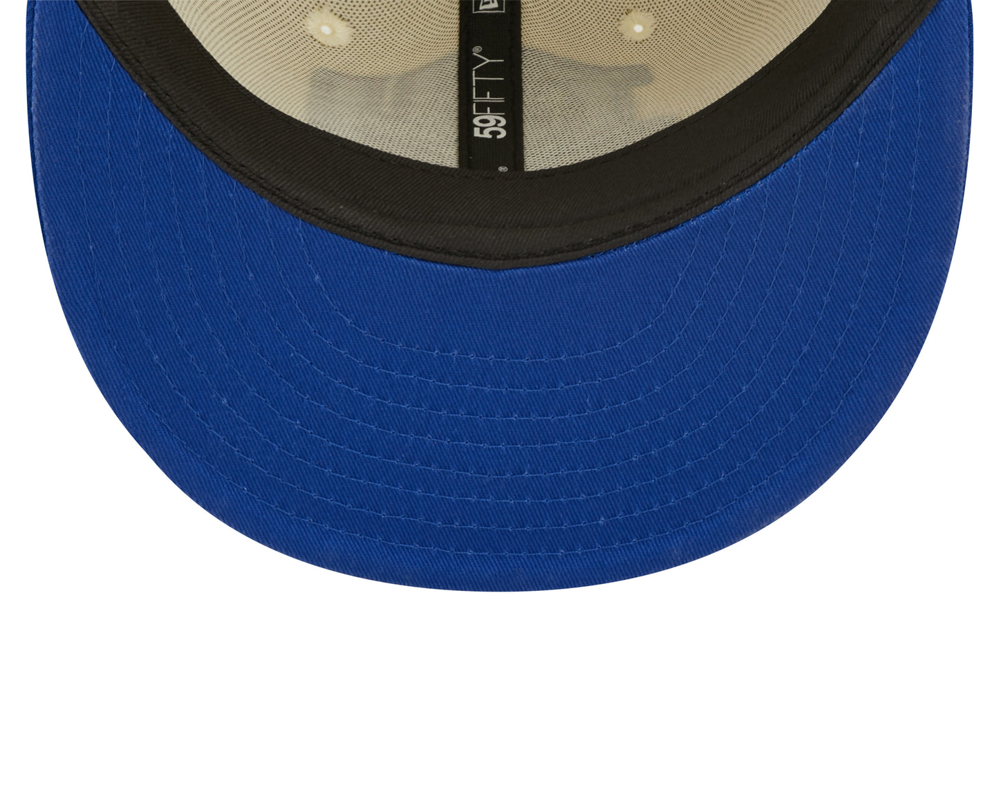 New York Giants New Era NFL Sideline 59fifty Fitted Hat - Cream