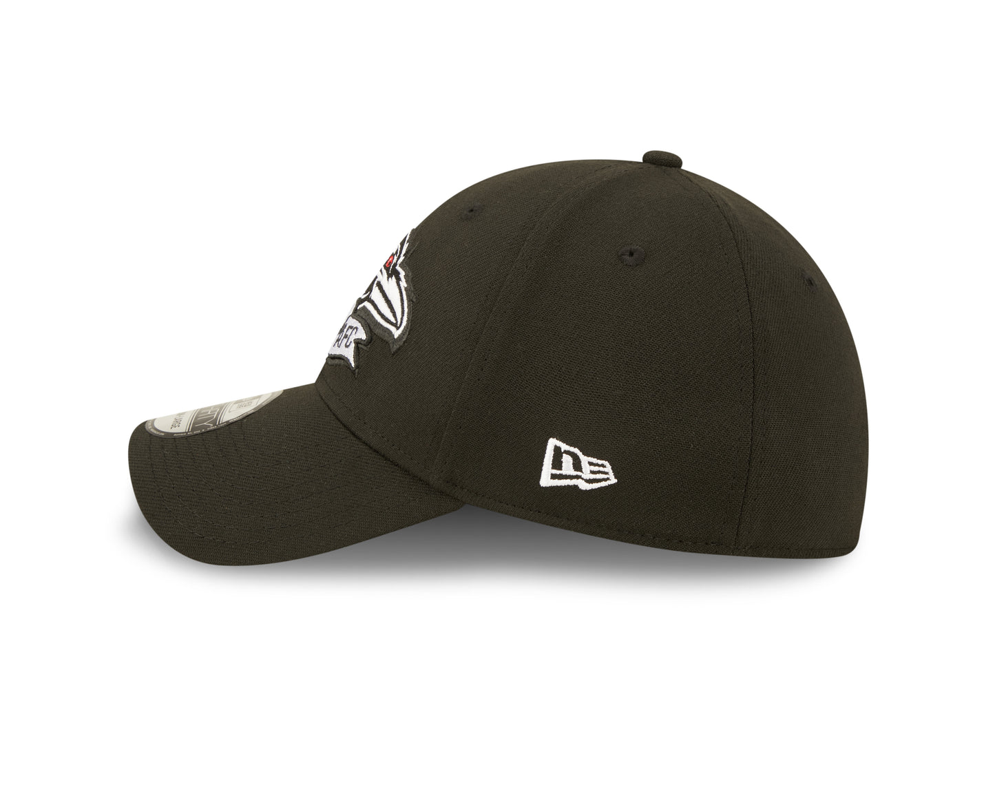 Baltimore Ravens New Era Sideline Banner 39THIRTY Flex Hat - Black