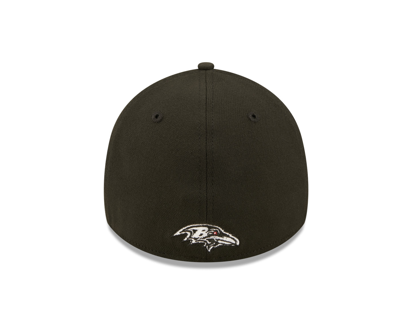 Baltimore Ravens New Era Sideline Banner 39THIRTY Flex Hat - Black