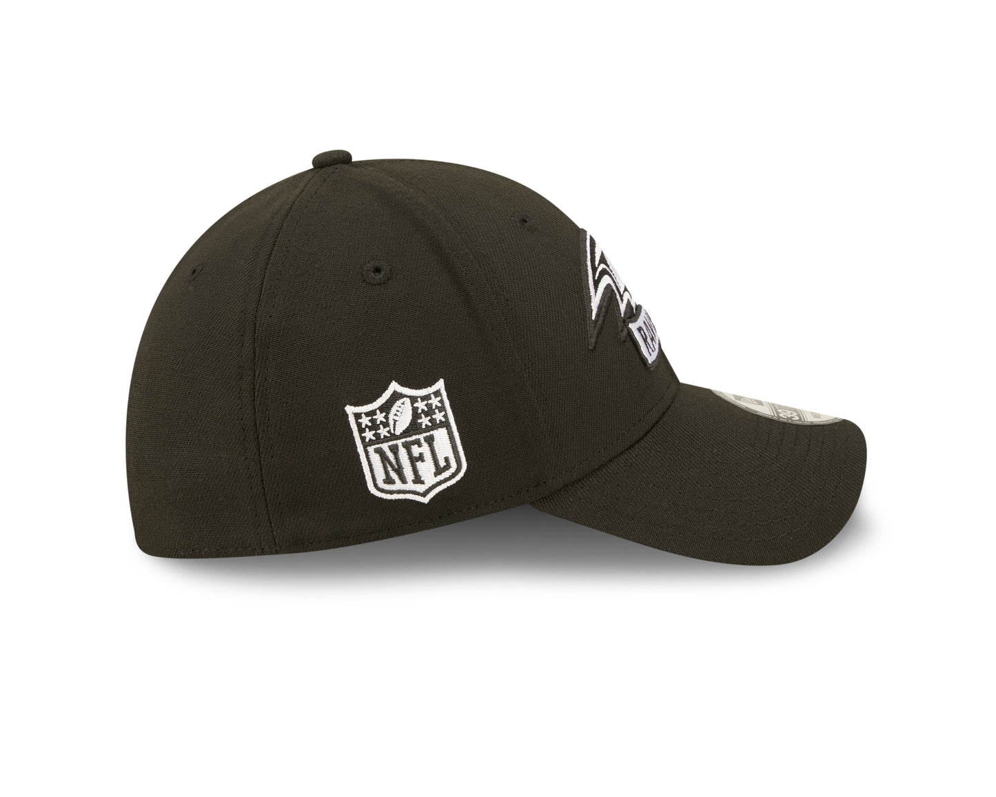 Baltimore Ravens New Era Sideline Banner 39THIRTY Flex Hat - Black