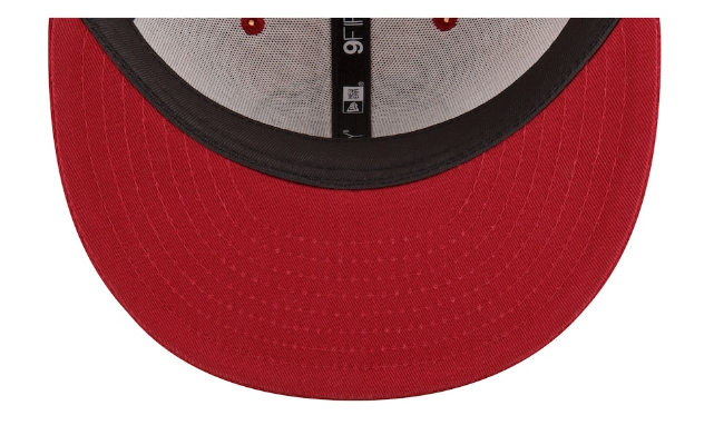Washington Commanders Sideline Ink Team Color 9Fifty Snapback Hat