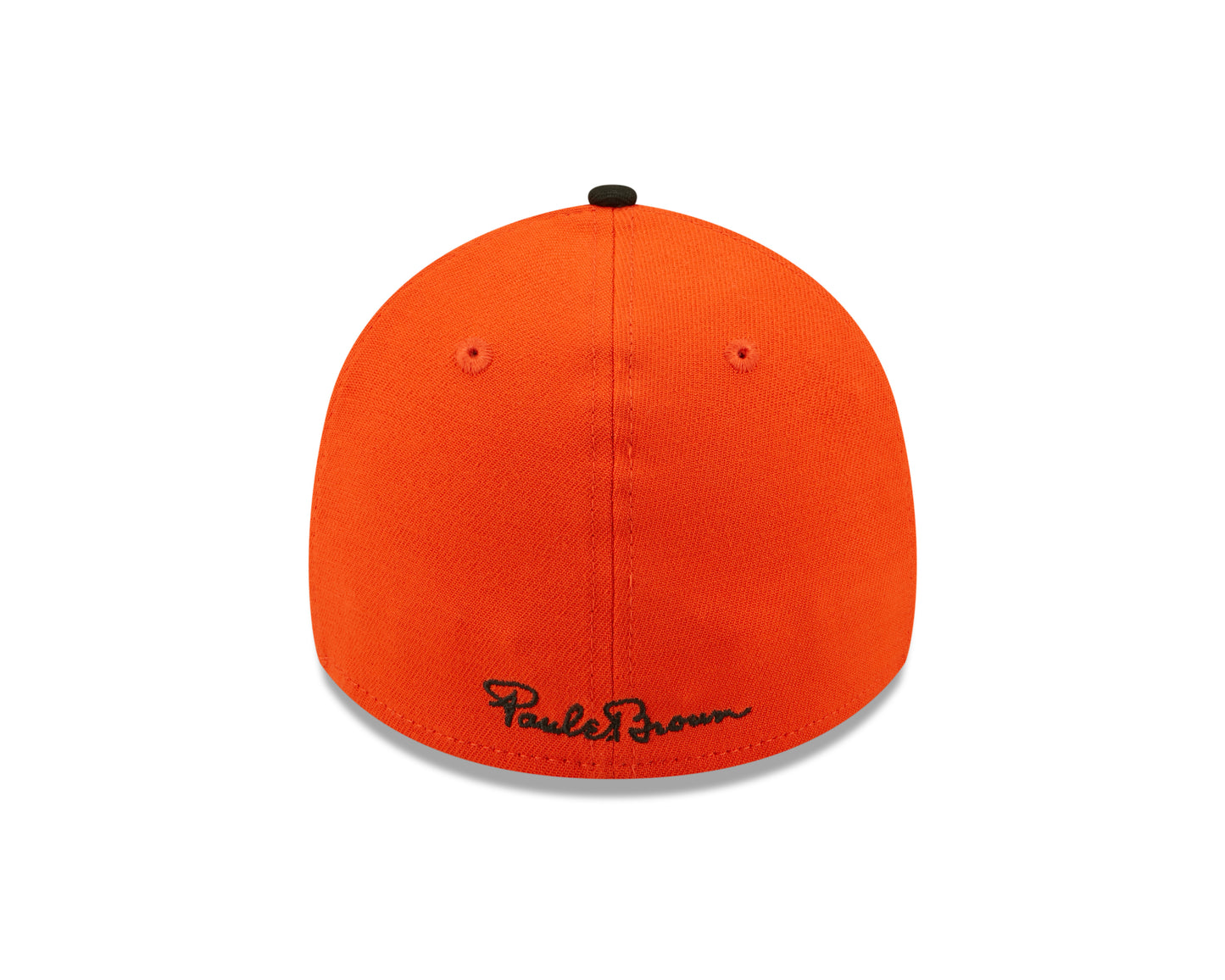 Cincinnati Bengals New Era Sideline Banner Team Colors 39THIRTY Flex Hat - Orange