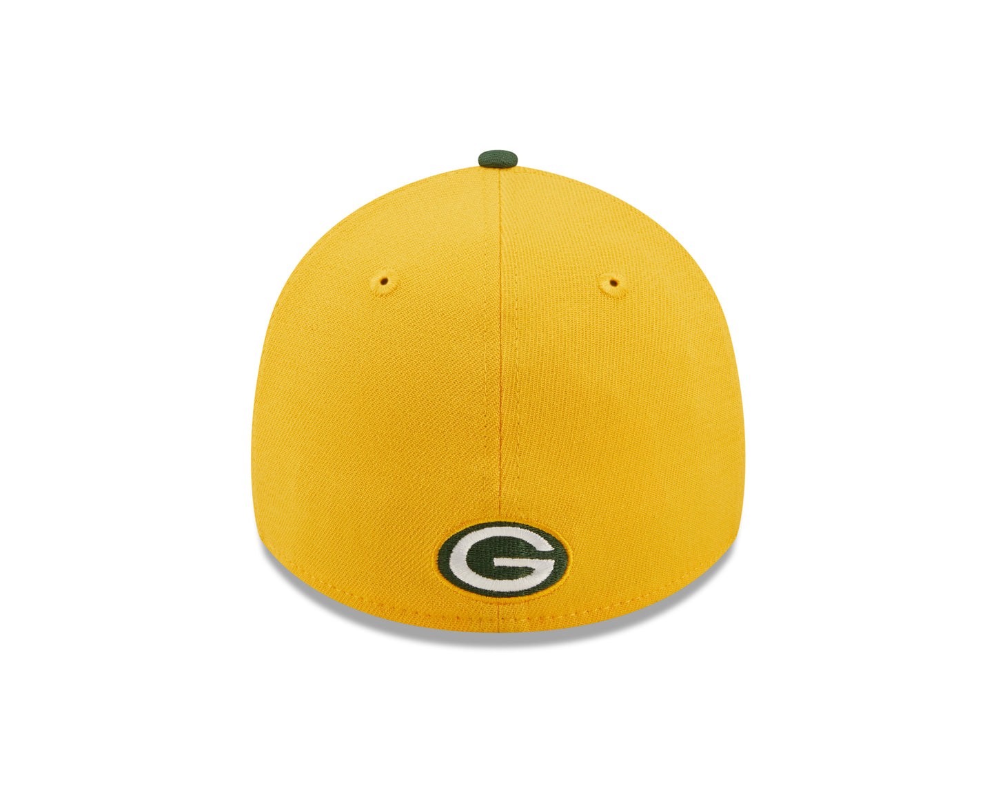 Green Bay Packers New Era Sideline Banner Team Colors 39THIRTY Flex Hat - Yellow