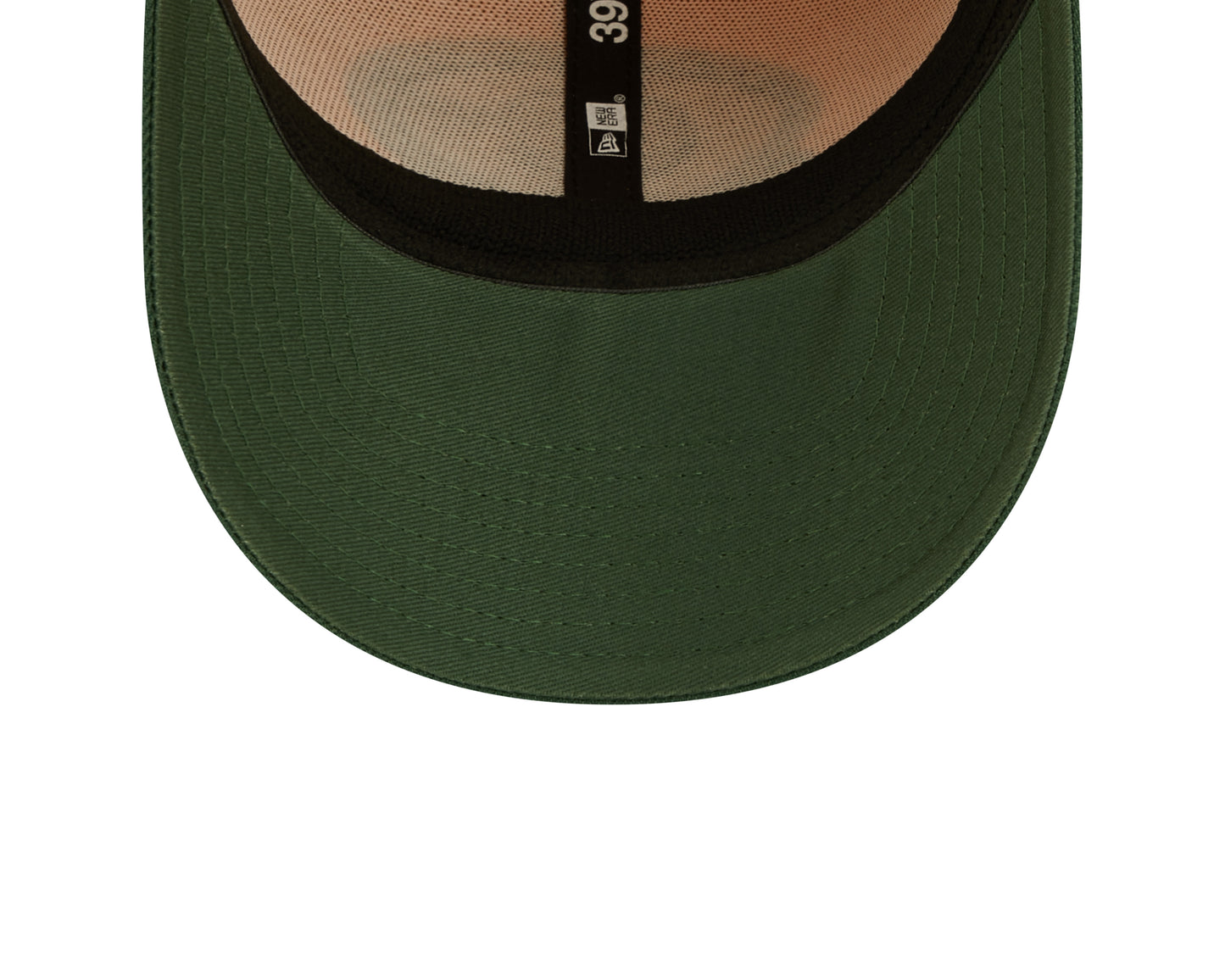 Green Bay Packers New Era Sideline Banner Team Colors 39THIRTY Flex Hat - Yellow