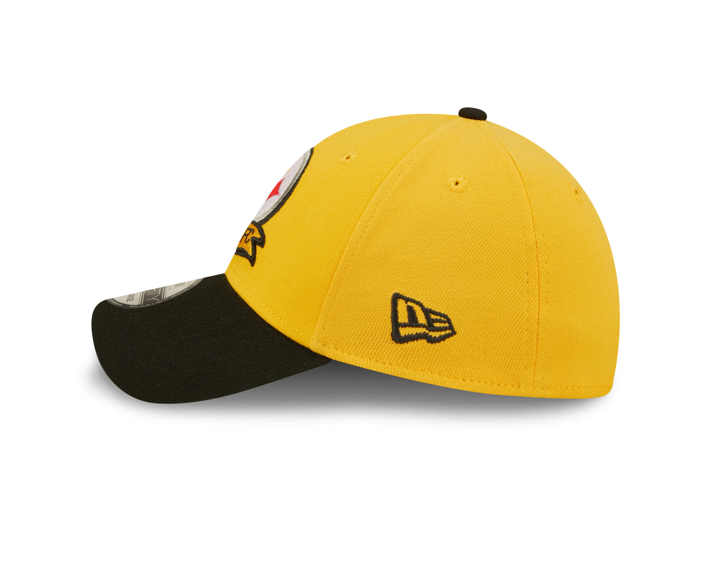 Pittsburgh Steelers Sideline Banner Team Colors 39THIRTY Flex Hat - Yellow