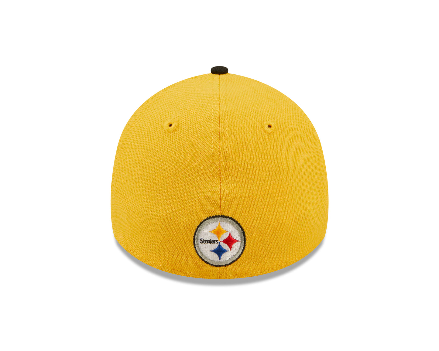 Pittsburgh Steelers Sideline Banner Team Colors 39THIRTY Flex Hat - Yellow