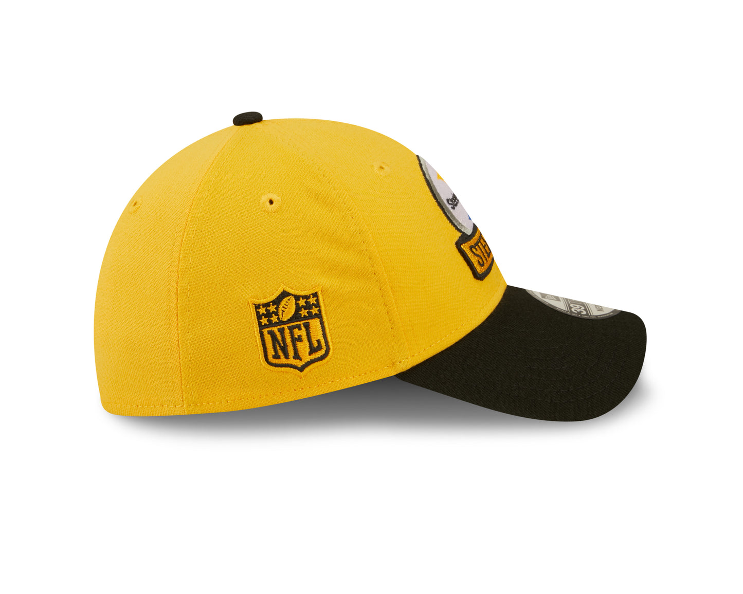 Pittsburgh Steelers Sideline Banner Team Colors 39THIRTY Flex Hat - Yellow
