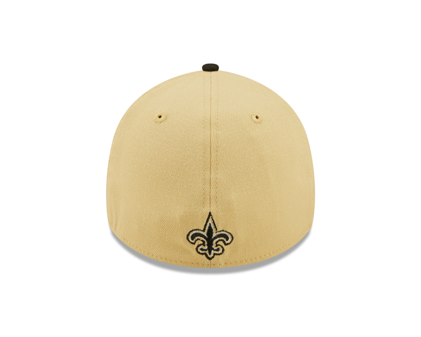 New Orleans Saints New Era Sideline Banner Team Colors 39THIRTY Flex Hat - Tan