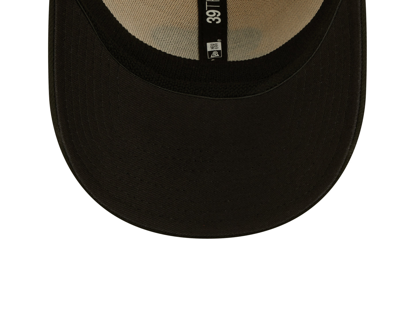New Orleans Saints New Era Sideline Banner Team Colors 39THIRTY Flex Hat - Tan