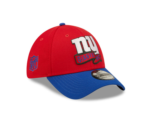 New York Giants New Era Sideline Banner Team Colors 39THIRTY Flex Hat - Red
