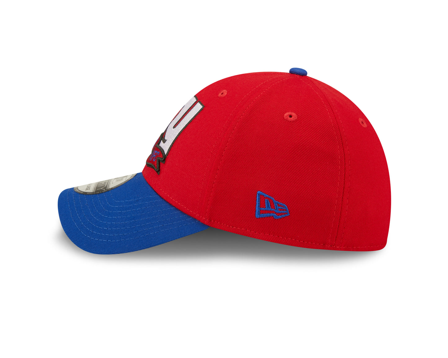 New York Giants New Era Sideline Banner Team Colors 39THIRTY Flex Hat - Red