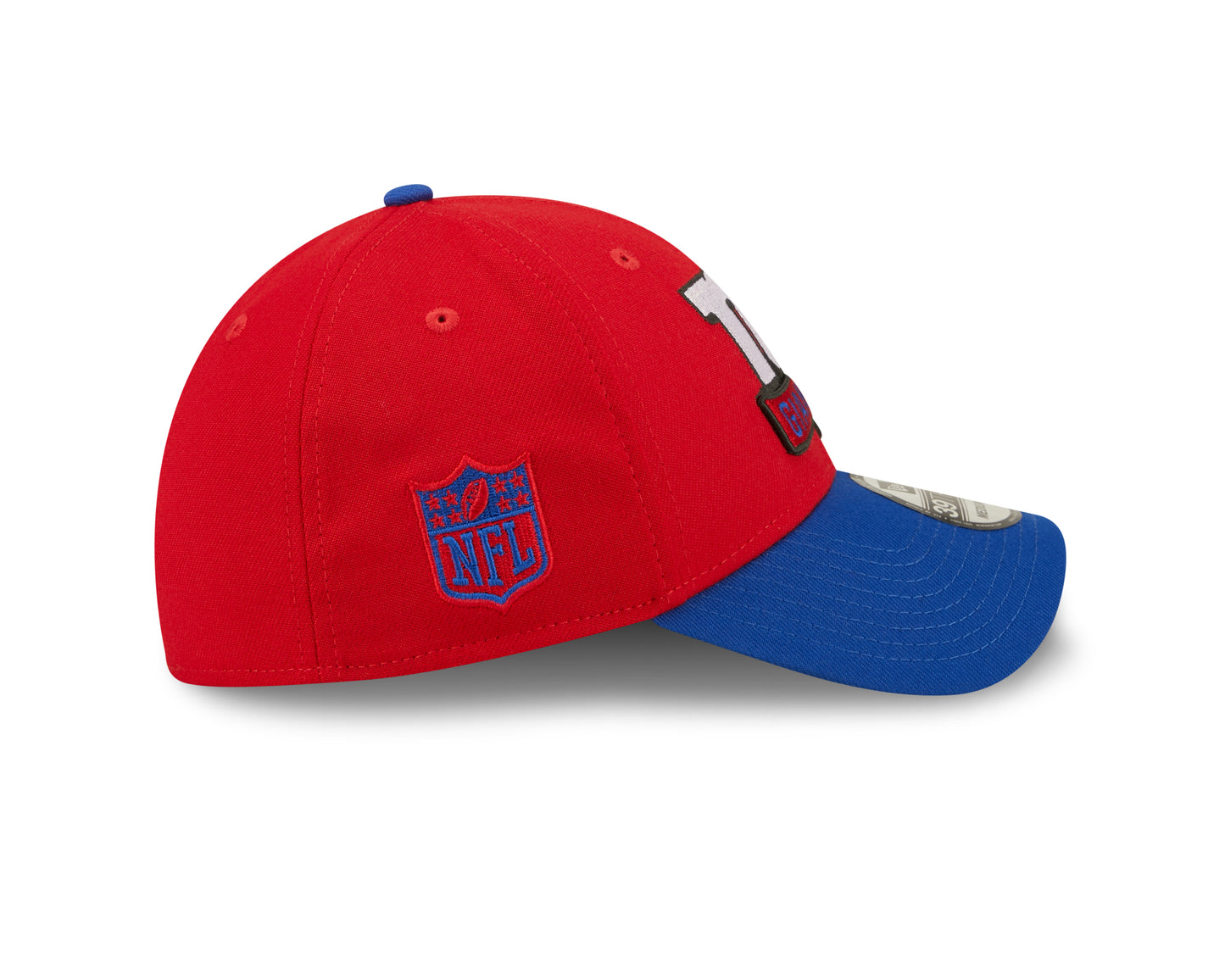 New York Giants New Era Sideline Banner Team Colors 39THIRTY Flex Hat - Red