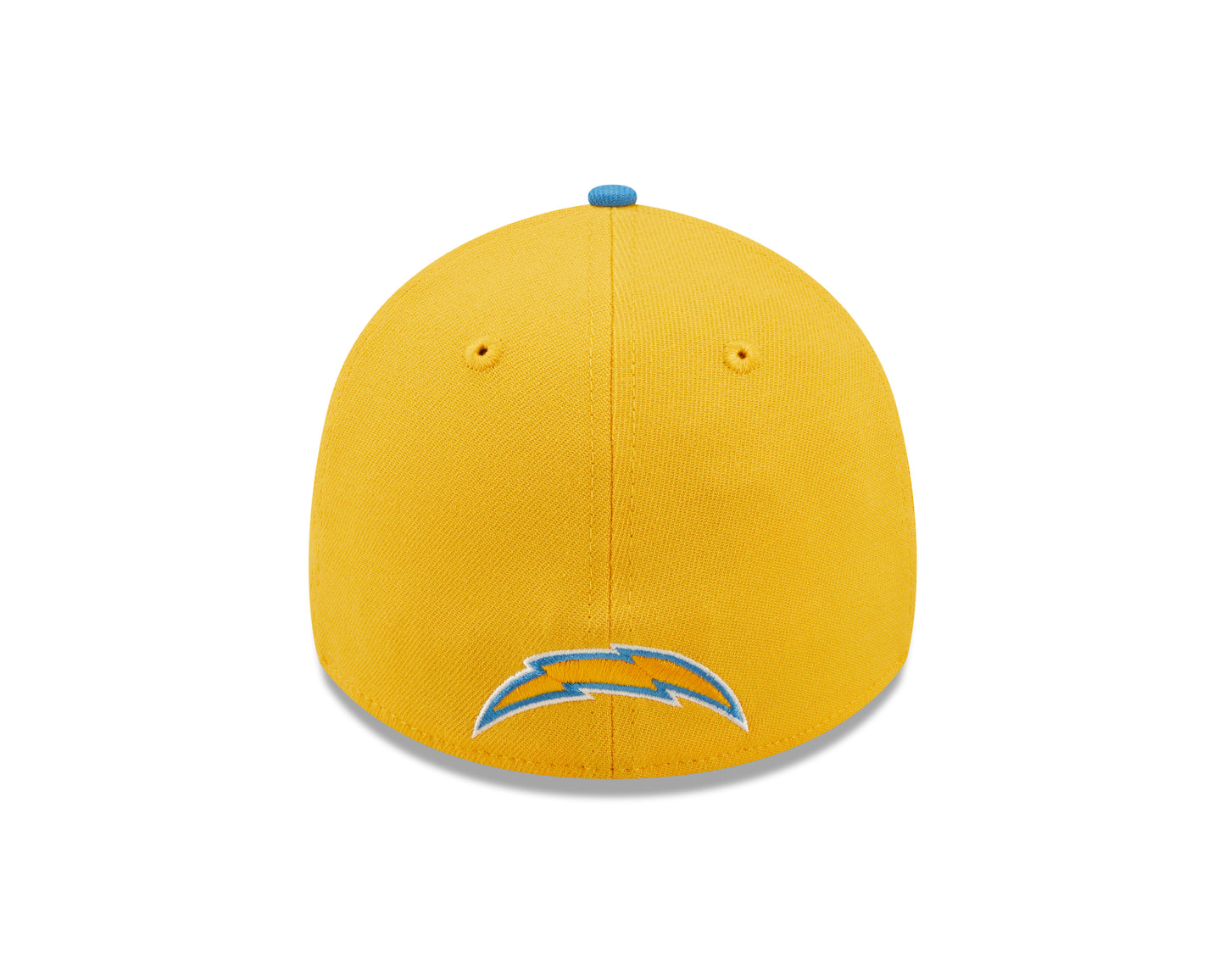 Los Angeles Chargers New Era Sideline Banner Team Colors 39THIRTY Flex Hat - Yellow