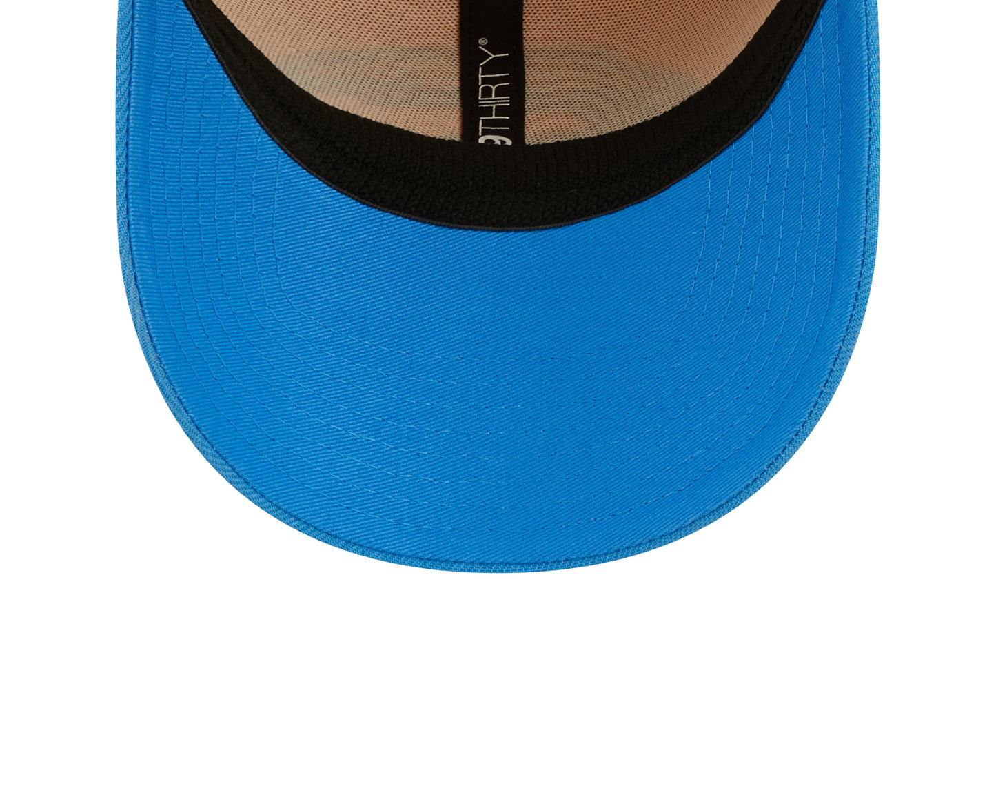 Los Angeles Chargers New Era Sideline Banner Team Colors 39THIRTY Flex Hat - Yellow