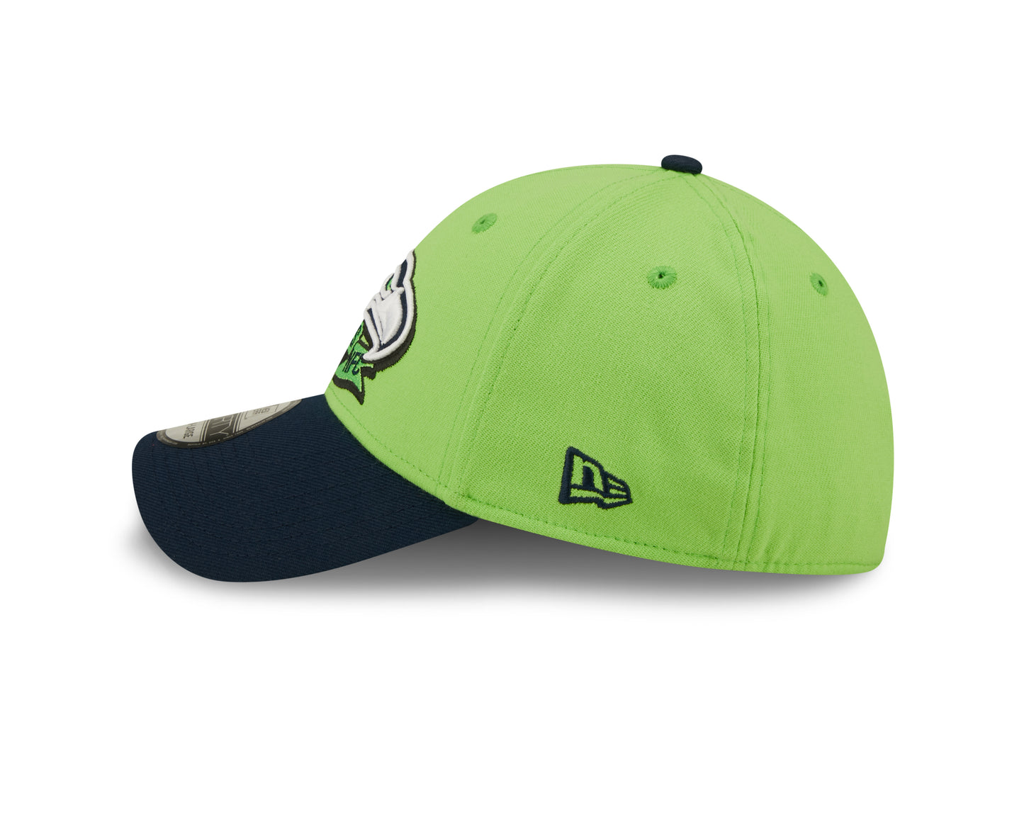 Seattle Seahawks New Era Sideline Banner Team Colors 39THIRTY Flex Hat - Green
