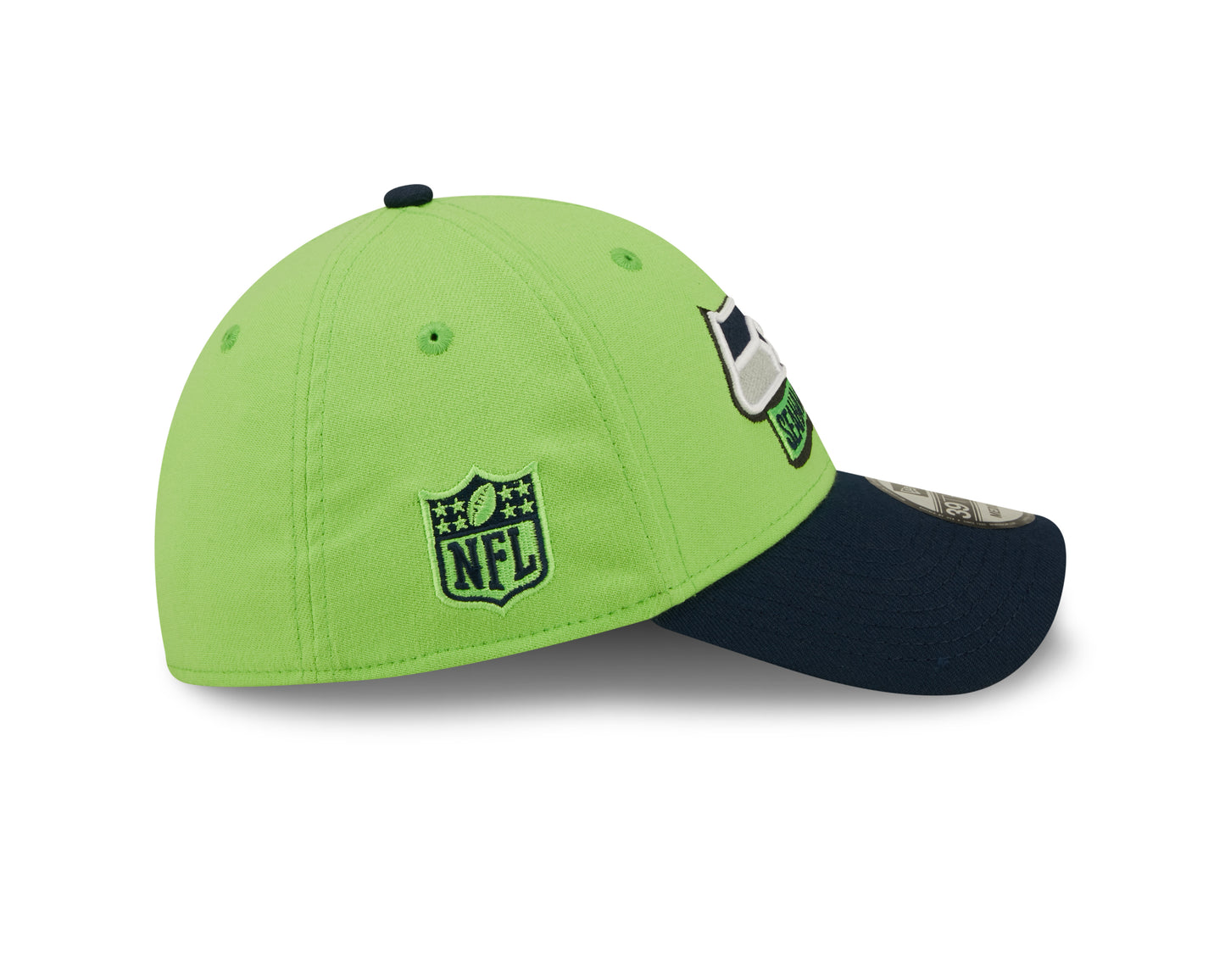 Seattle Seahawks New Era Sideline Banner Team Colors 39THIRTY Flex Hat - Green
