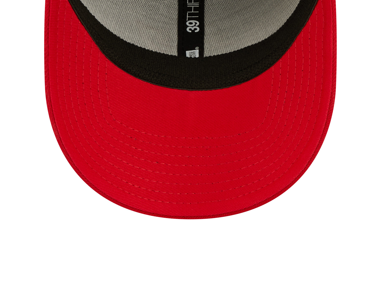 Tampa Bay Buccaneers New Era Sideline Banner Team Colors 39THIRTY Flex Hat - Gray