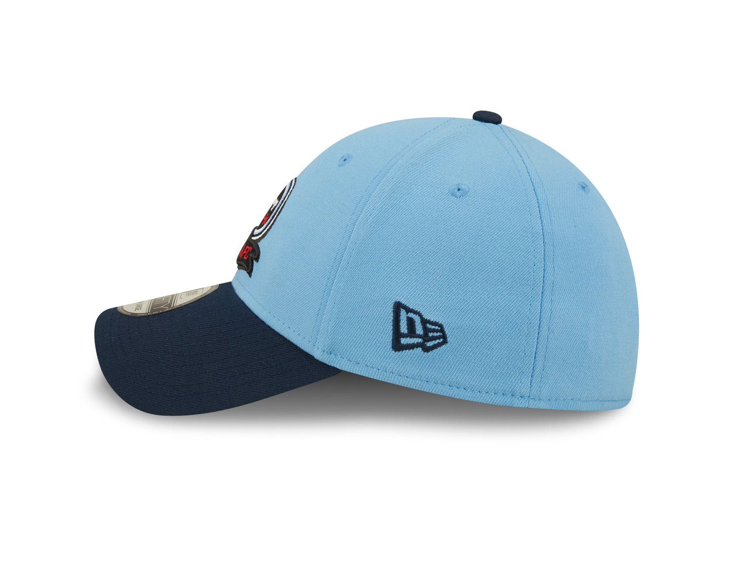 Tennessee Titans New Era Sideline Banner Team Colors 39THIRTY Flex Hat - Blue