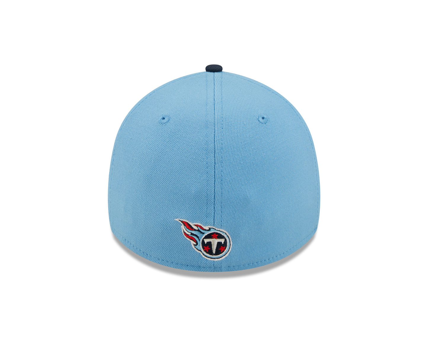 Tennessee Titans New Era Sideline Banner Team Colors 39THIRTY Flex Hat - Blue