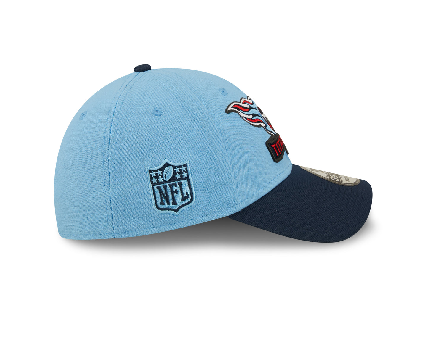 Tennessee Titans New Era Sideline Banner Team Colors 39THIRTY Flex Hat - Blue