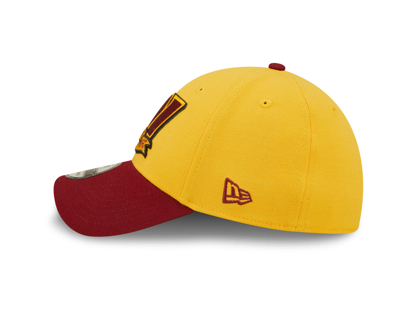 Washington Commanders New Era Sideline Banner Team Colors 39Thirty Hat - Yellow