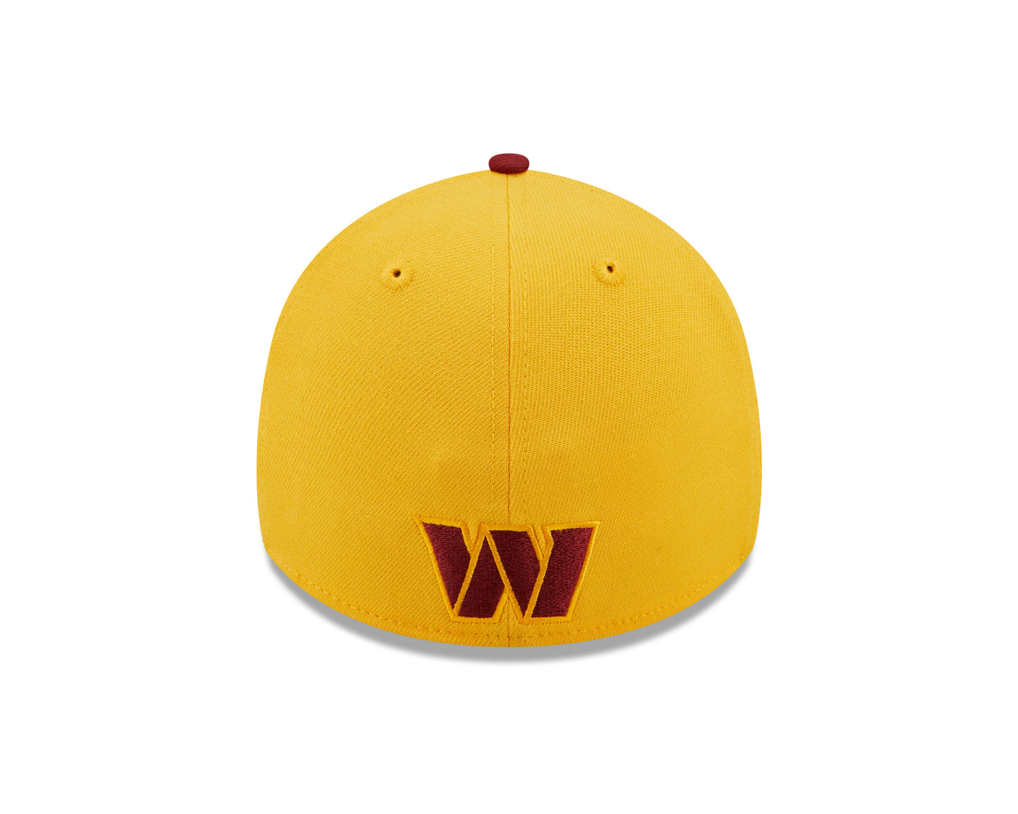 Washington Commanders New Era Sideline Banner Team Colors 39Thirty Hat - Yellow