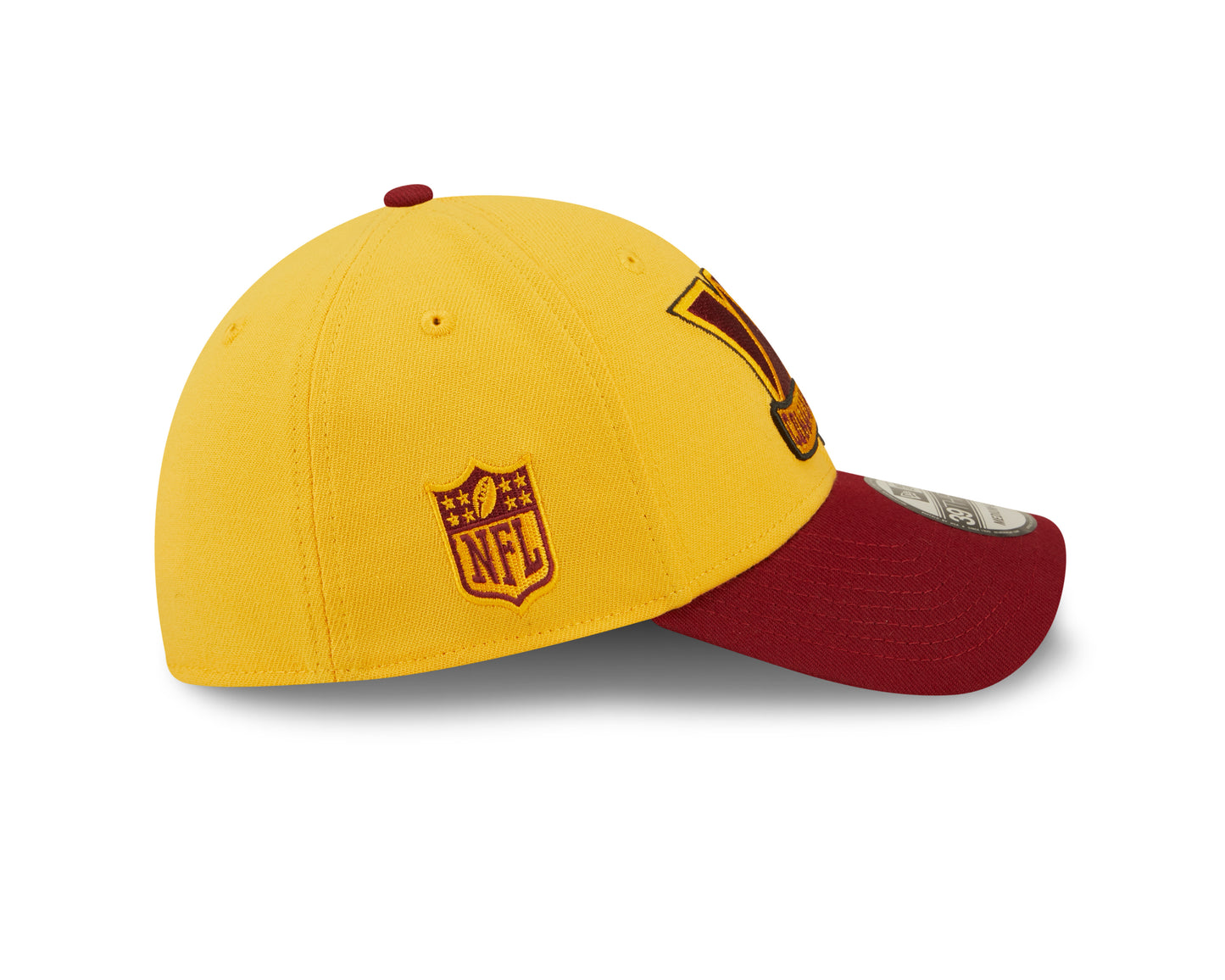 Washington Commanders New Era Sideline Banner Team Colors 39Thirty Hat - Yellow