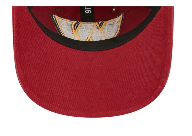 Washington Commanders Sideline Team Color 9Twenty Adjustable Hat- Burgundy