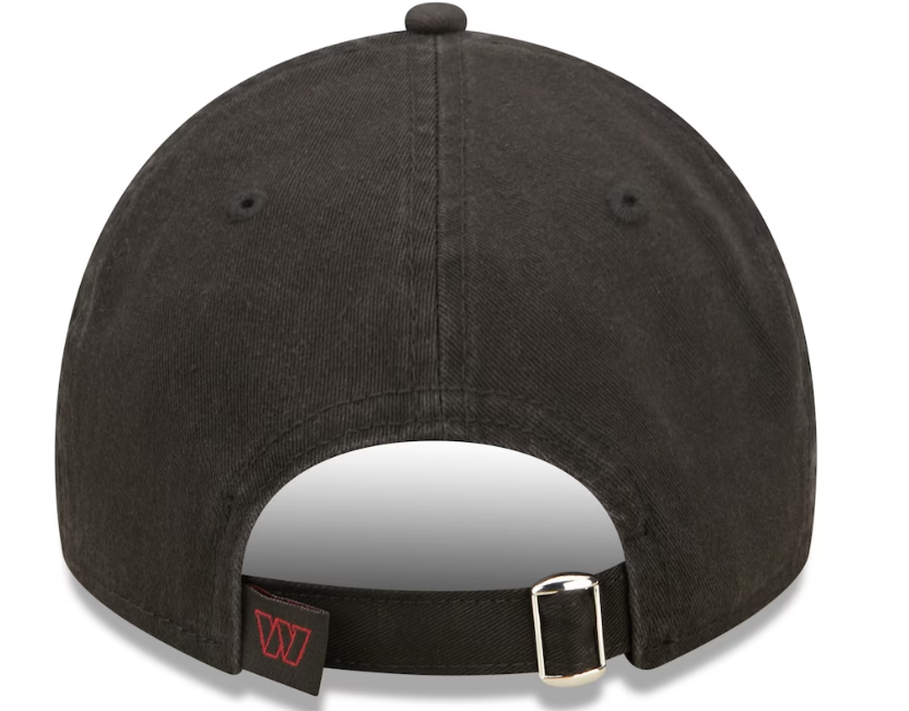 Washington Commanders Sideline Team Color 9TWENTY Adjustable Hat - Black