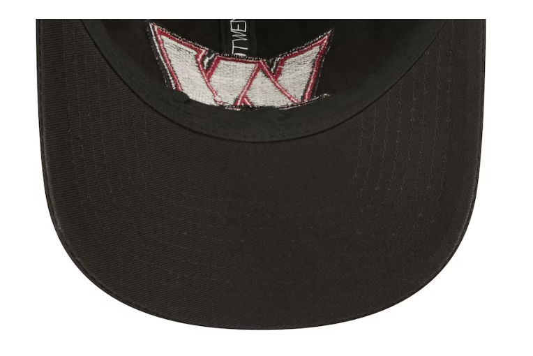 Washington Commanders Sideline Team Color 9TWENTY Adjustable Hat - Black