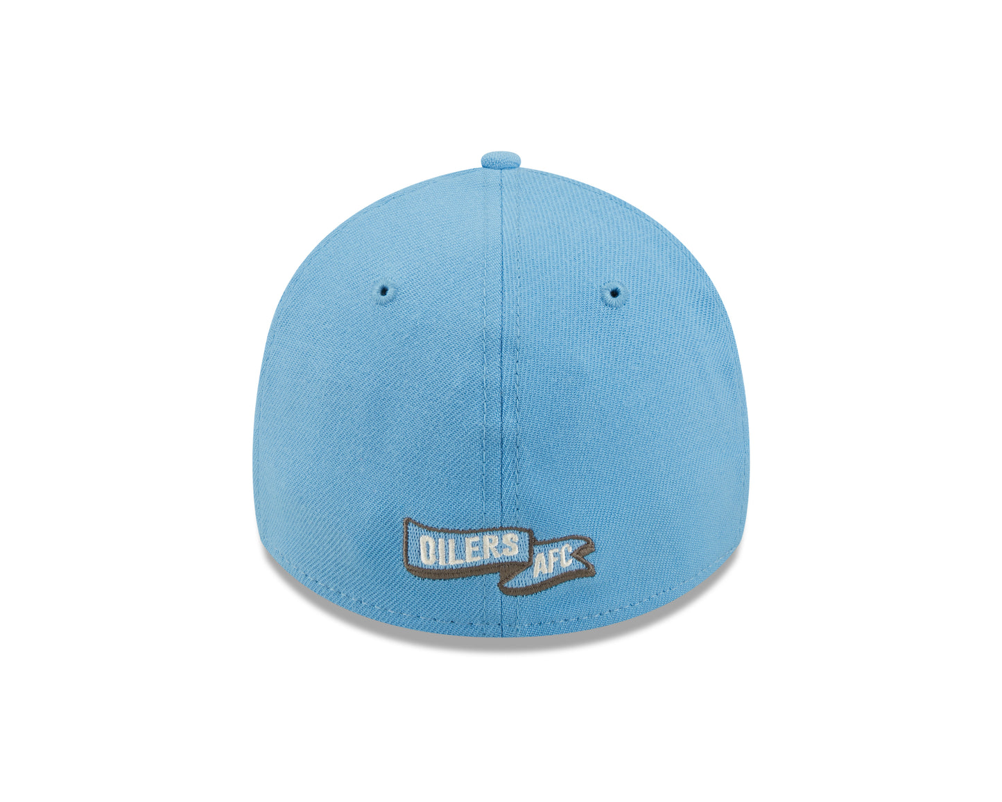 Houston Oilers New Era Historic Sideline 39THIRTY Flex Hat - Heather