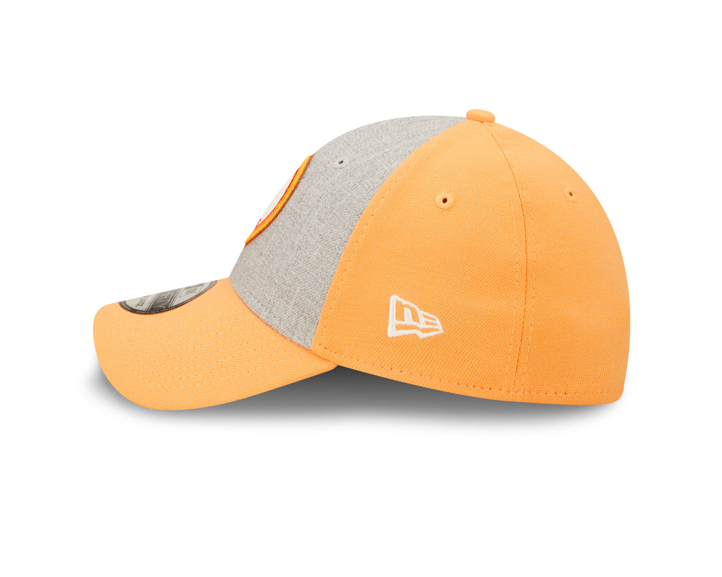 Tampa Bay Buccaneers New Era Historic Sideline 39THIRTY Flex Hat - Heather