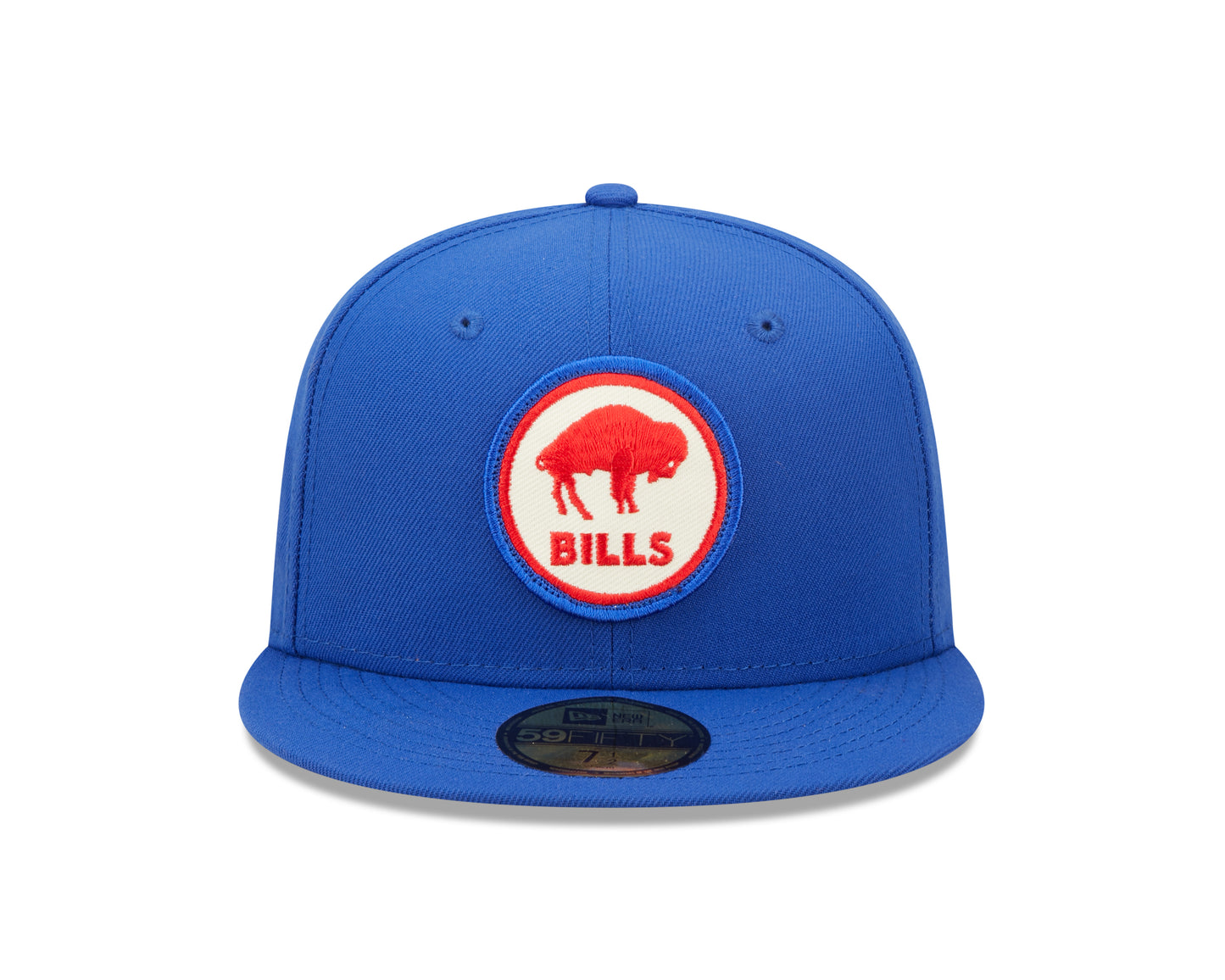 Buffalo Bills New Era Sideline 59FIFTY Historic Fitted Hat- Blue