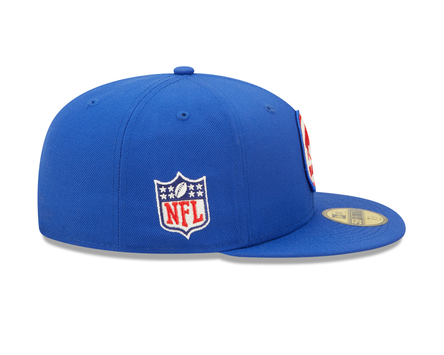 Buffalo Bills New Era Sideline 59FIFTY Historic Fitted Hat- Blue
