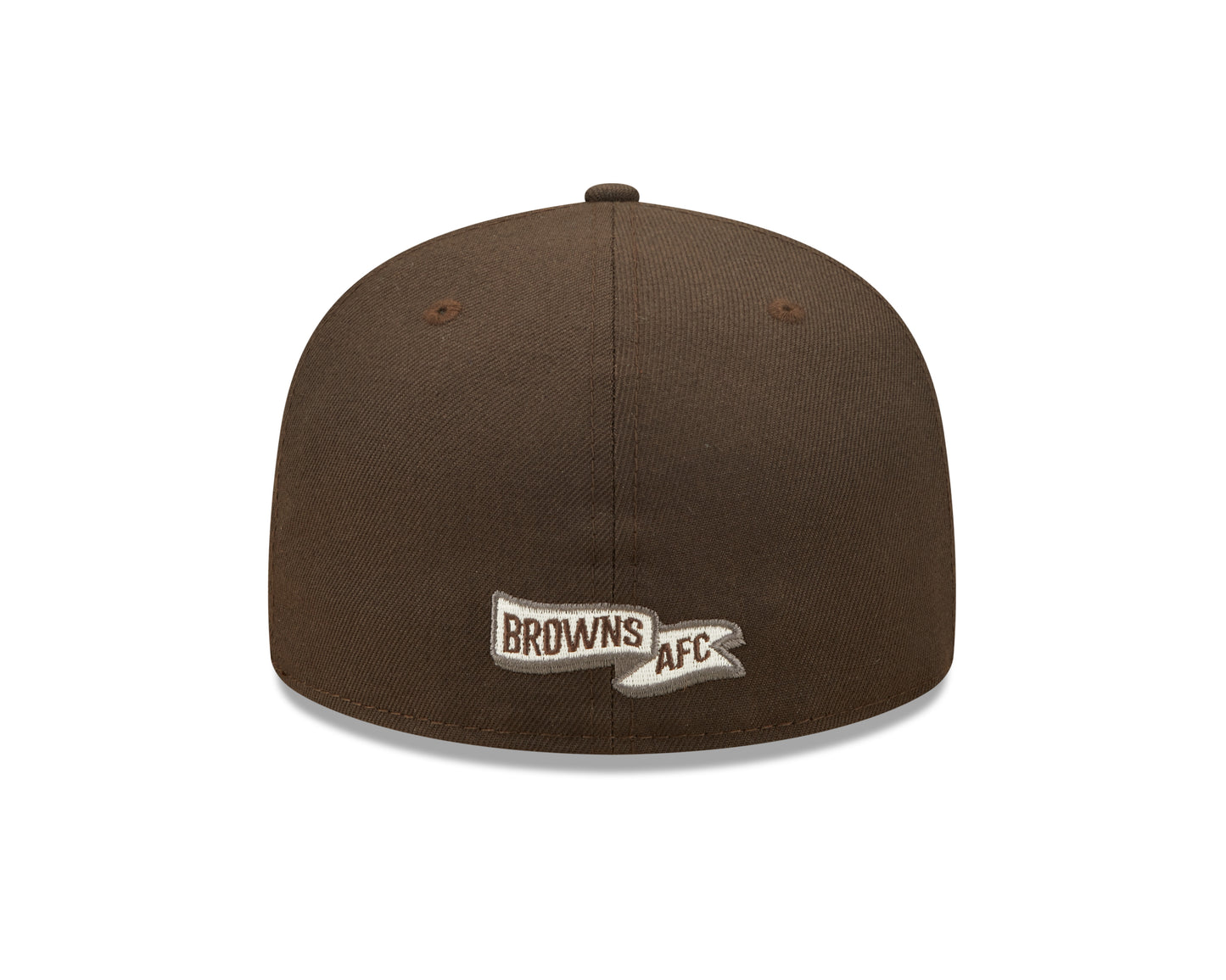 Cleveland Browns New Era Sideline 59FIFTY Historic Fitted Hat- Brown