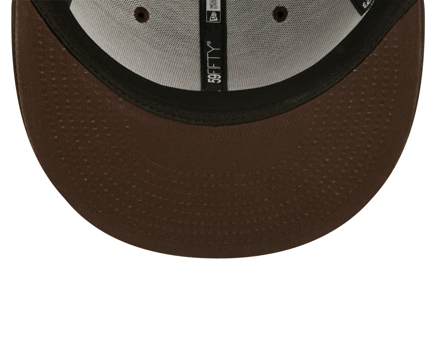 Cleveland Browns New Era Sideline 59FIFTY Historic Fitted Hat- Brown