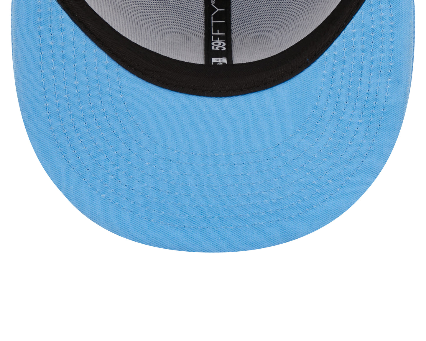Houston Oilers New Era Sideline 59FIFTY Historic Fitted Hat-Blue