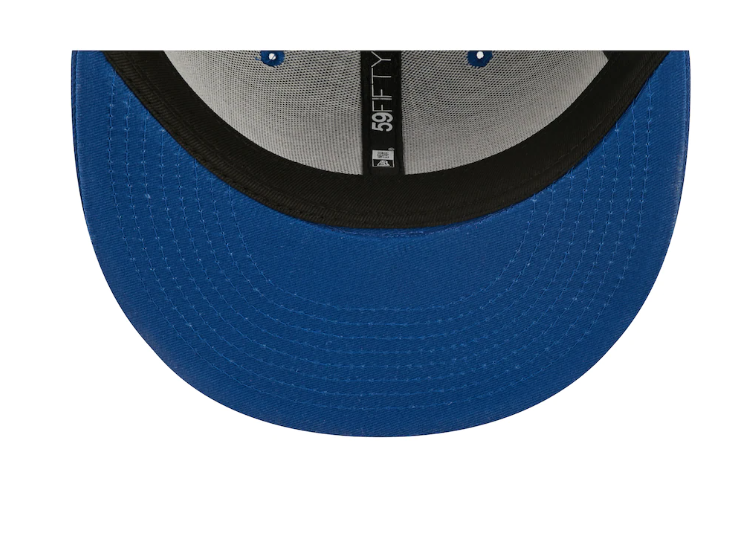 Indianapolis Colts New Era Sideline 59FIFTY Historic Fitted Hat- Blue