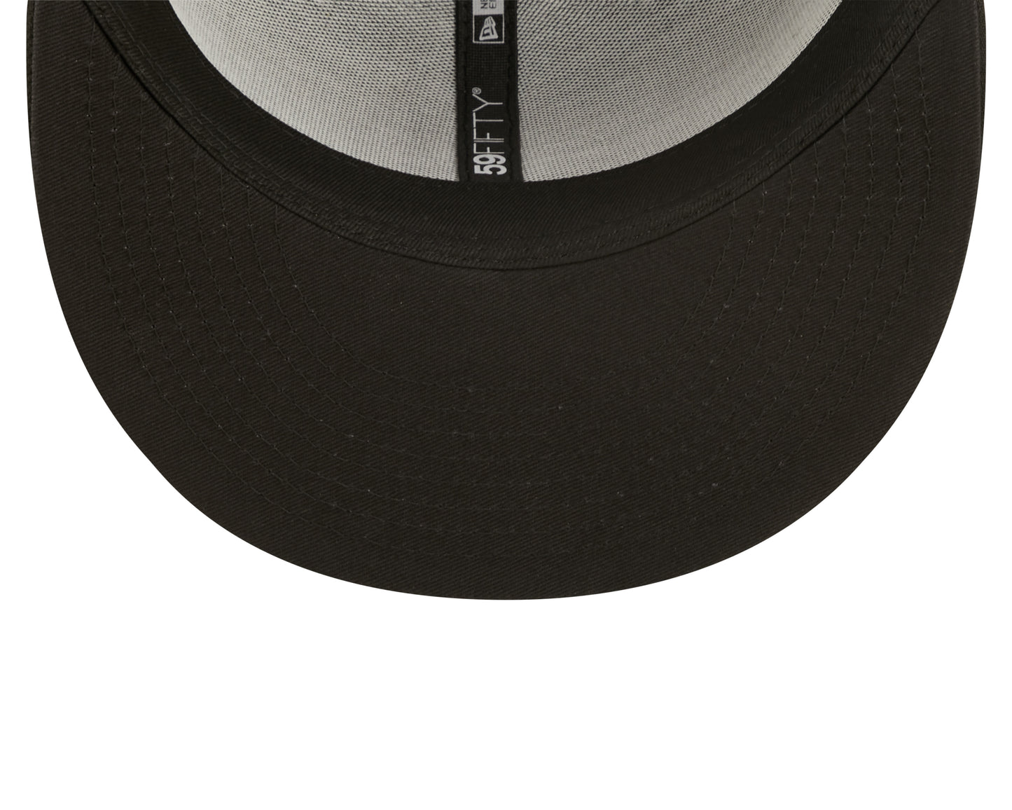 Las Vegas Raiders New Era Sideline 59FIFTY Historic Fitted Hat - Black