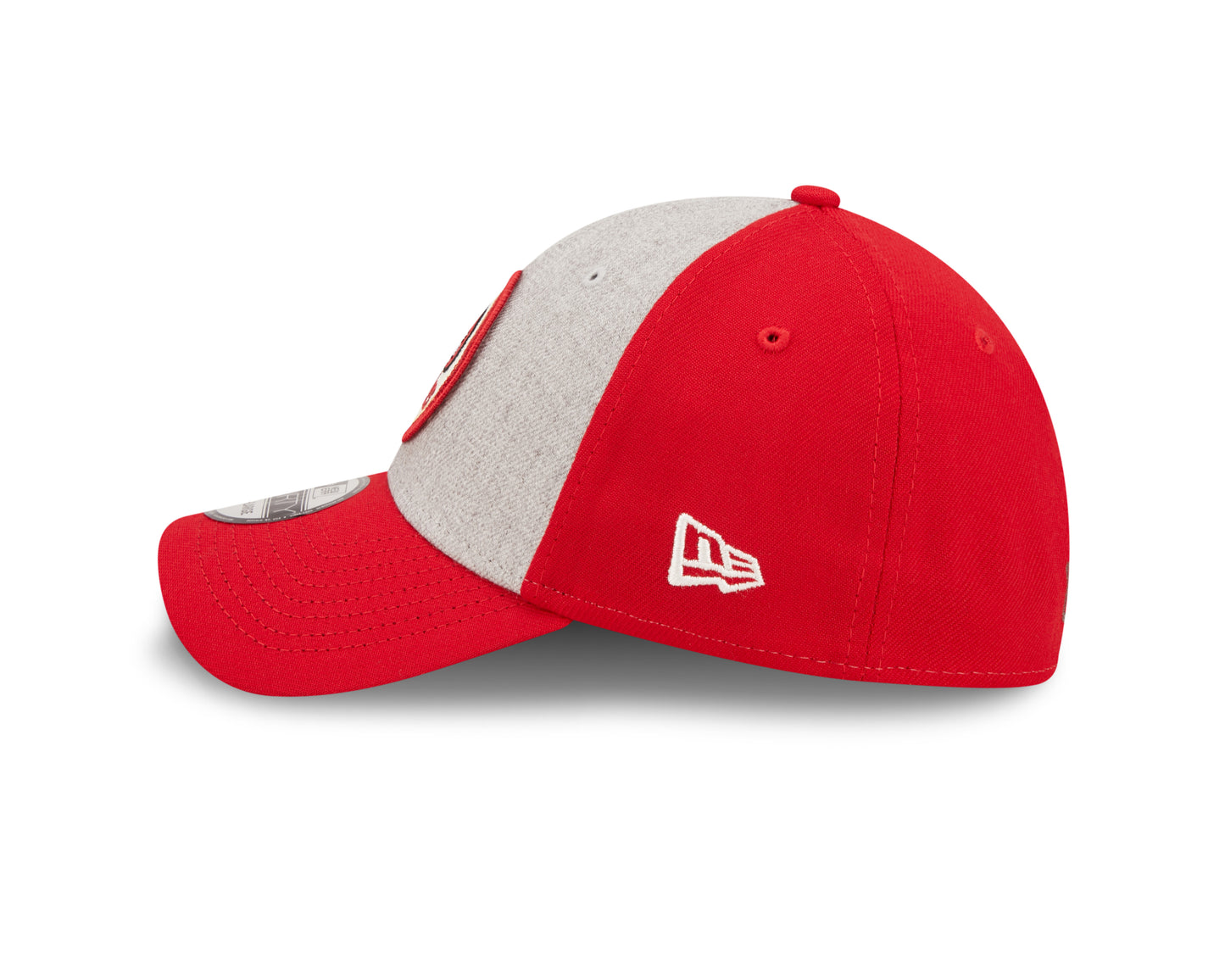 San Francisco 49ers New Era Historic Sideline 39THIRTY Flex Hat - Heather