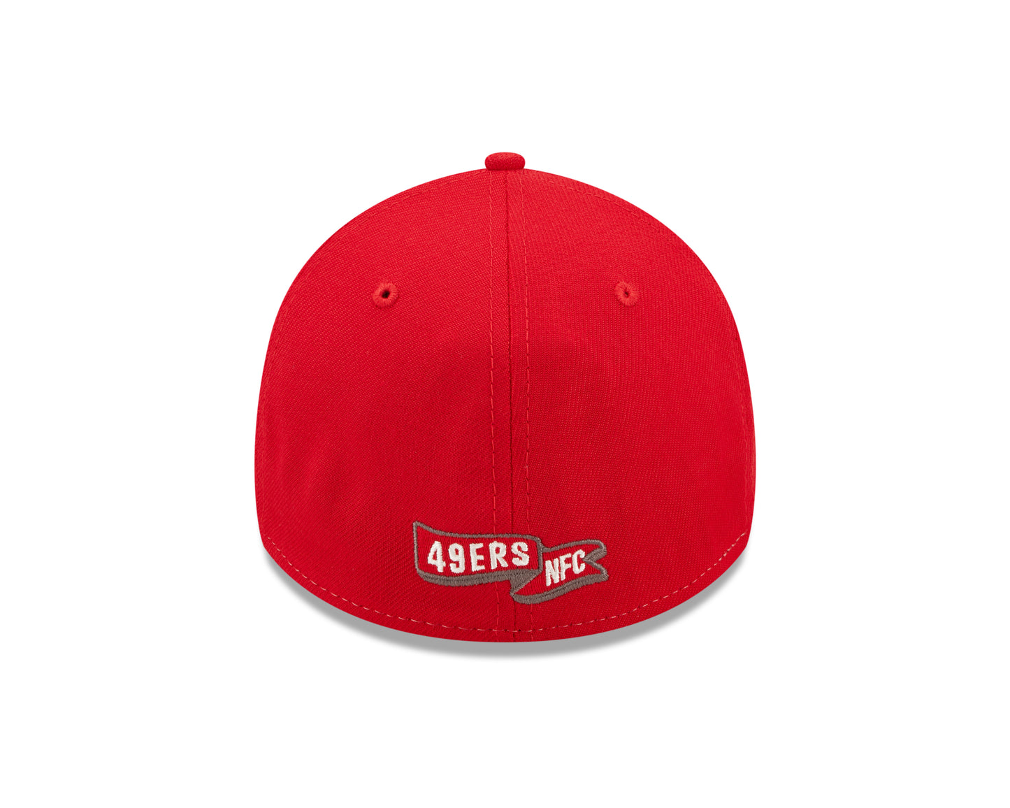 San Francisco 49ers New Era Historic Sideline 39THIRTY Flex Hat - Heather