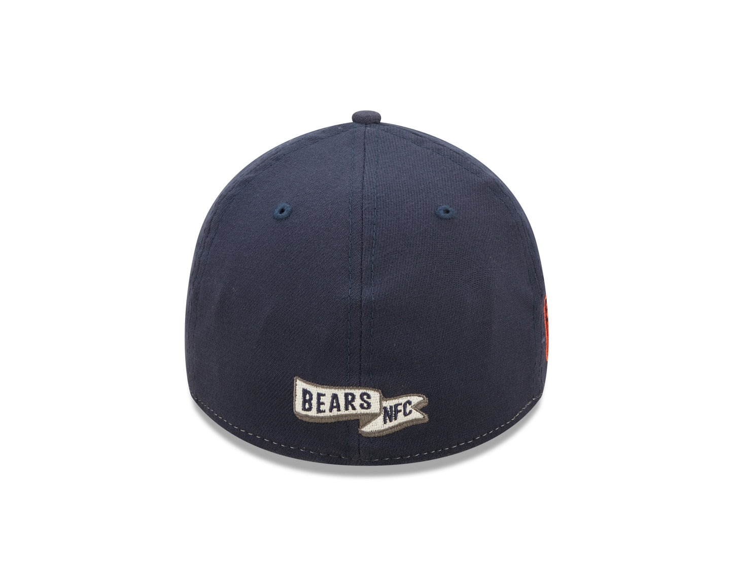 Chicago Bears New Era Historic Sideline 39THIRTY Flex Hat - Heather