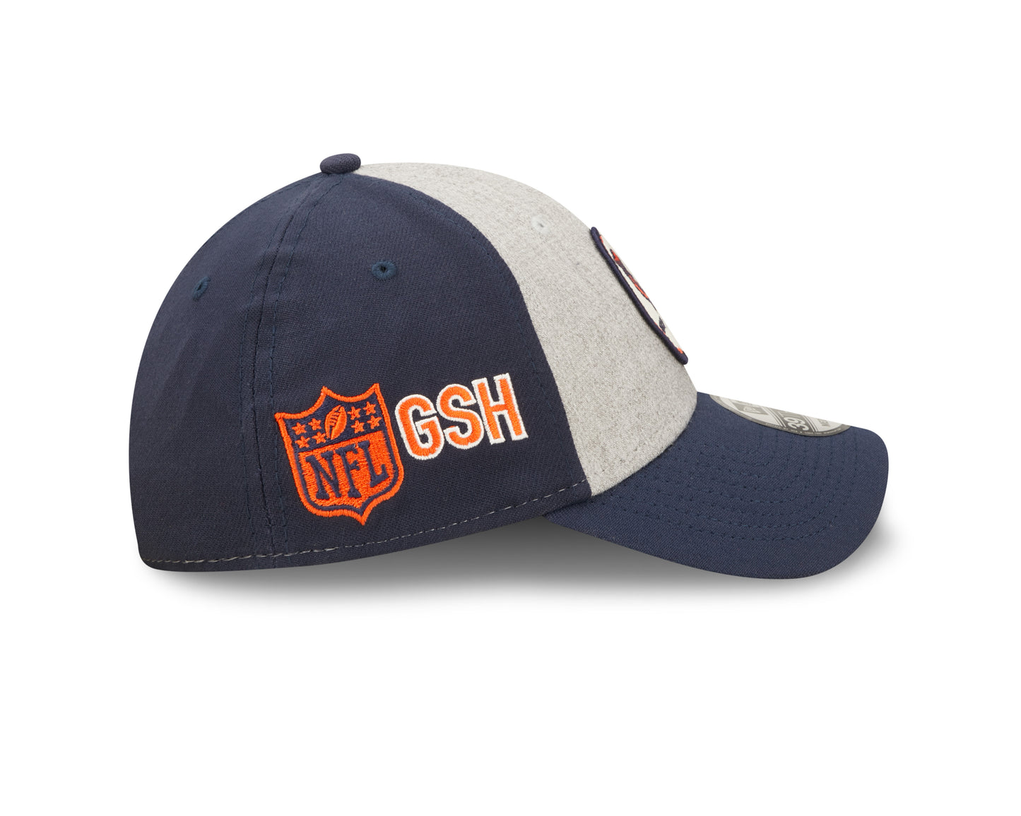 Chicago Bears New Era Historic Sideline 39THIRTY Flex Hat - Heather