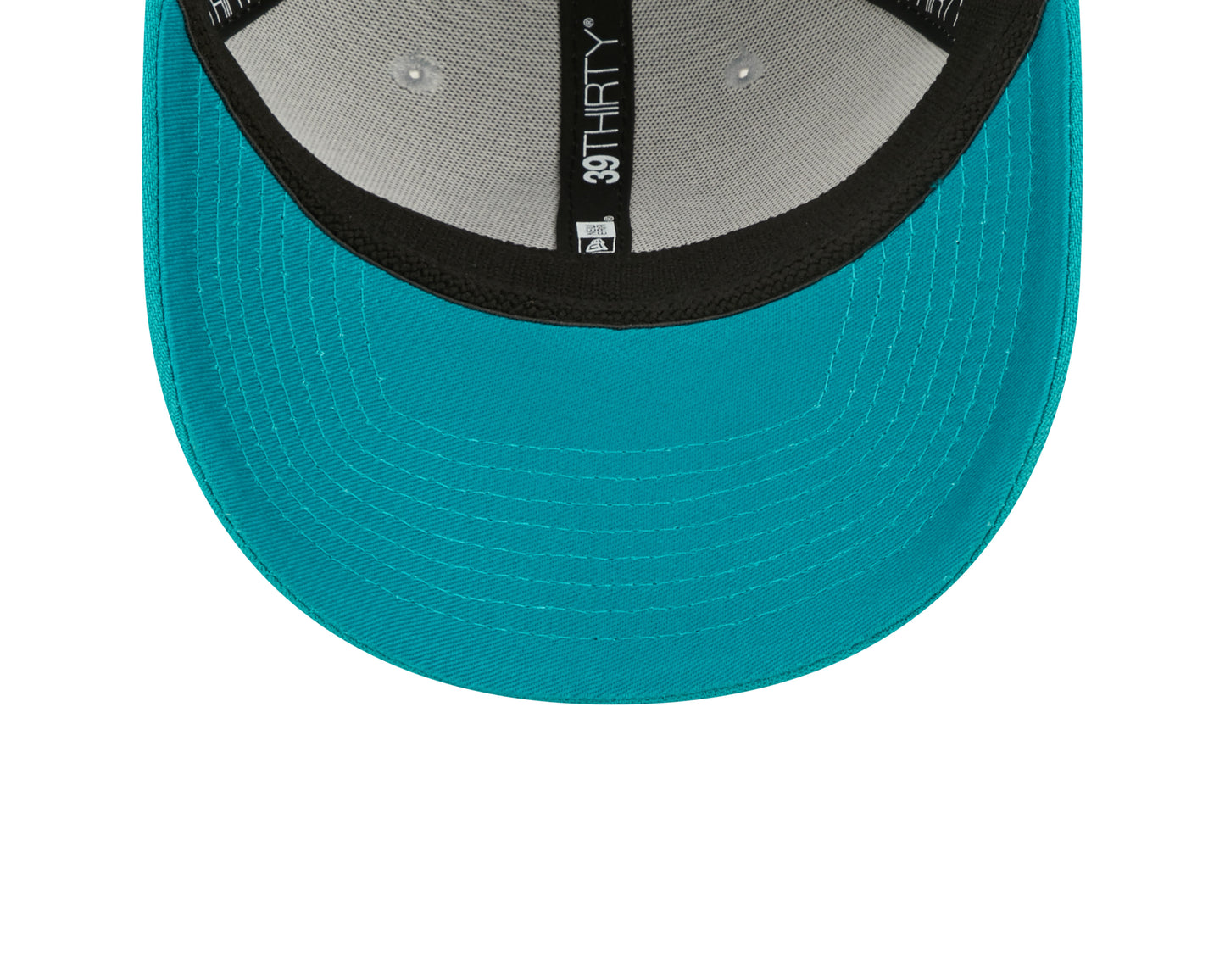 Miami Dolphins New Era Historic Sideline 39THIRTY Flex Hat - Heather