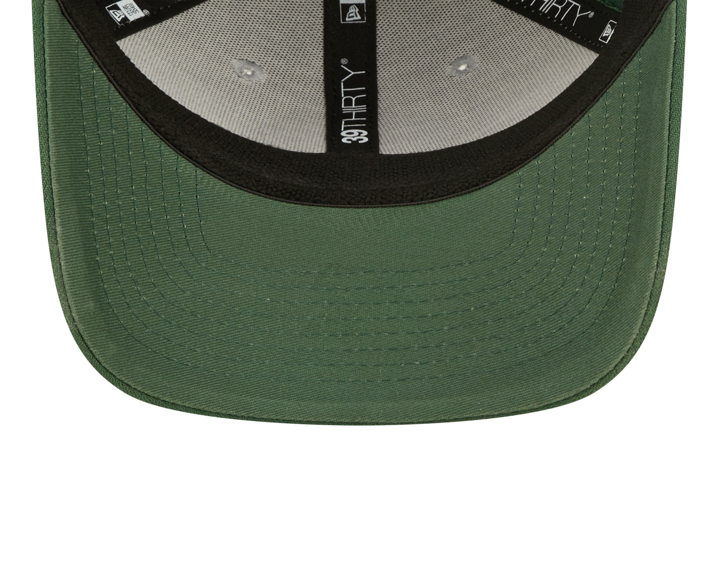 Green Bay Packers New Era Historic Sideline 39THIRTY Flex Hat - Heather