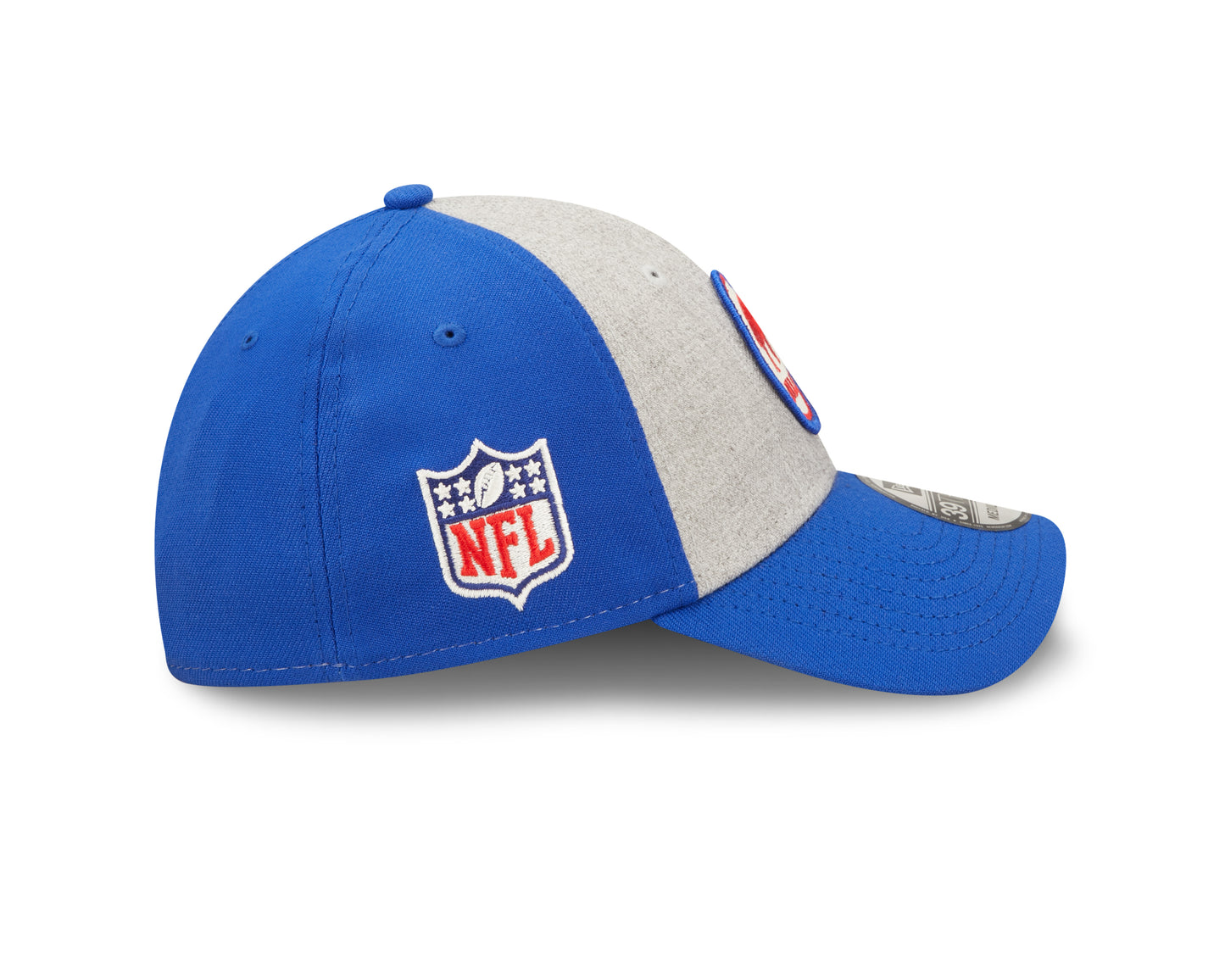 Buffalo Bills New Era Historic Sideline 39THIRTY Flex Hat - Heather