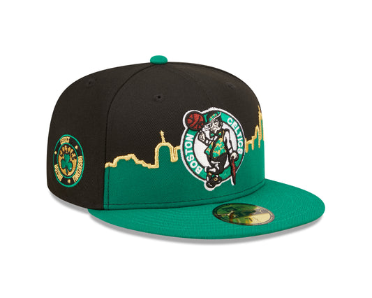 Boston Celtics New Era NBA Tip Off 59fifty Hat - Black
