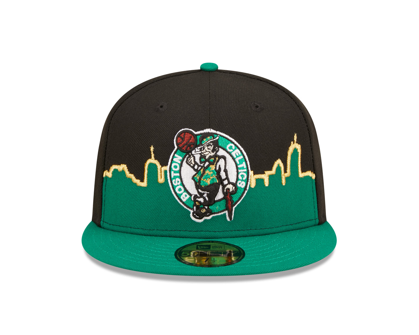 Boston Celtics New Era NBA Tip Off 59fifty Hat - Black