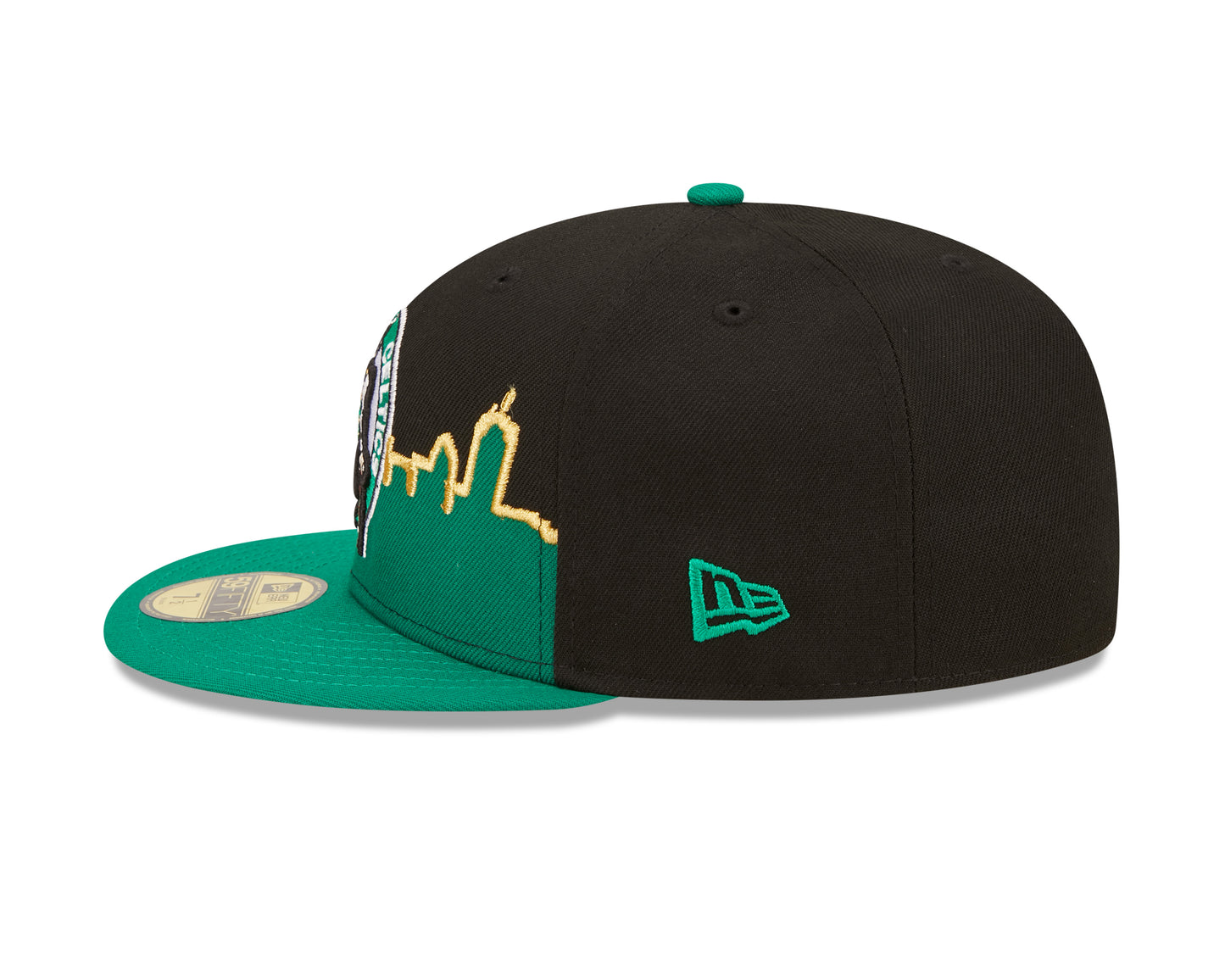 Boston Celtics New Era NBA Tip Off 59fifty Hat - Black